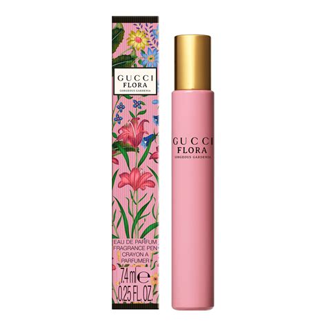 gucci flora rollerball ulta|flora gorgeous gardenia gift set.